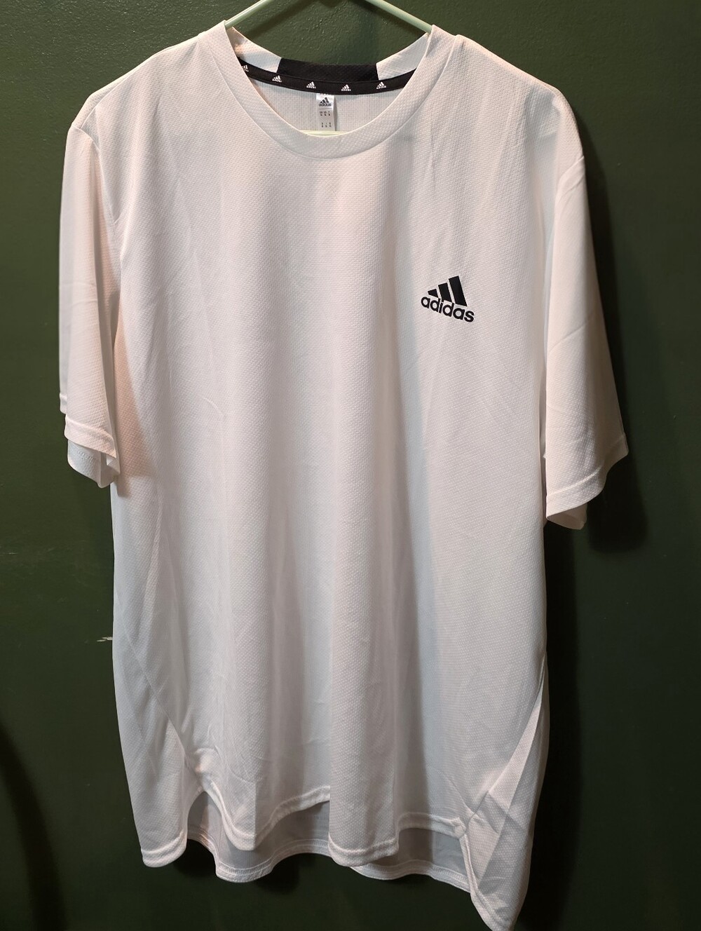 Men's XL Aeroready Training T-Shirt - White